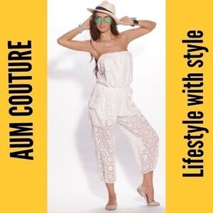 AUM COUTURE Lifestyle with style unique Jumpsuit
